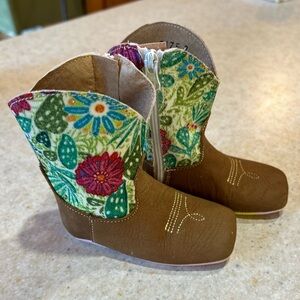 Tin Haul Mini Baby Cowgirl Boots